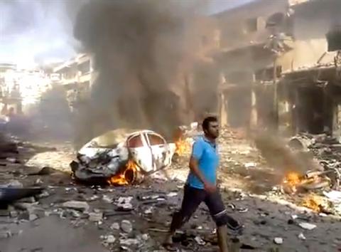 Suicide Bomber Kills 31 in Syria’s Hamah